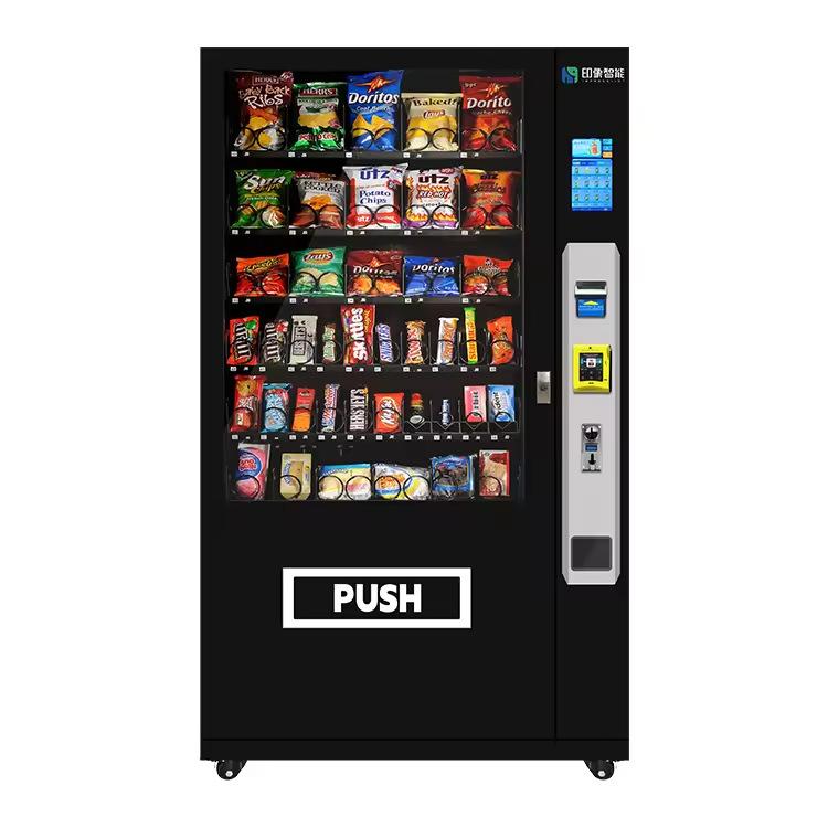 Customized Snack and Beverages Vending Machines