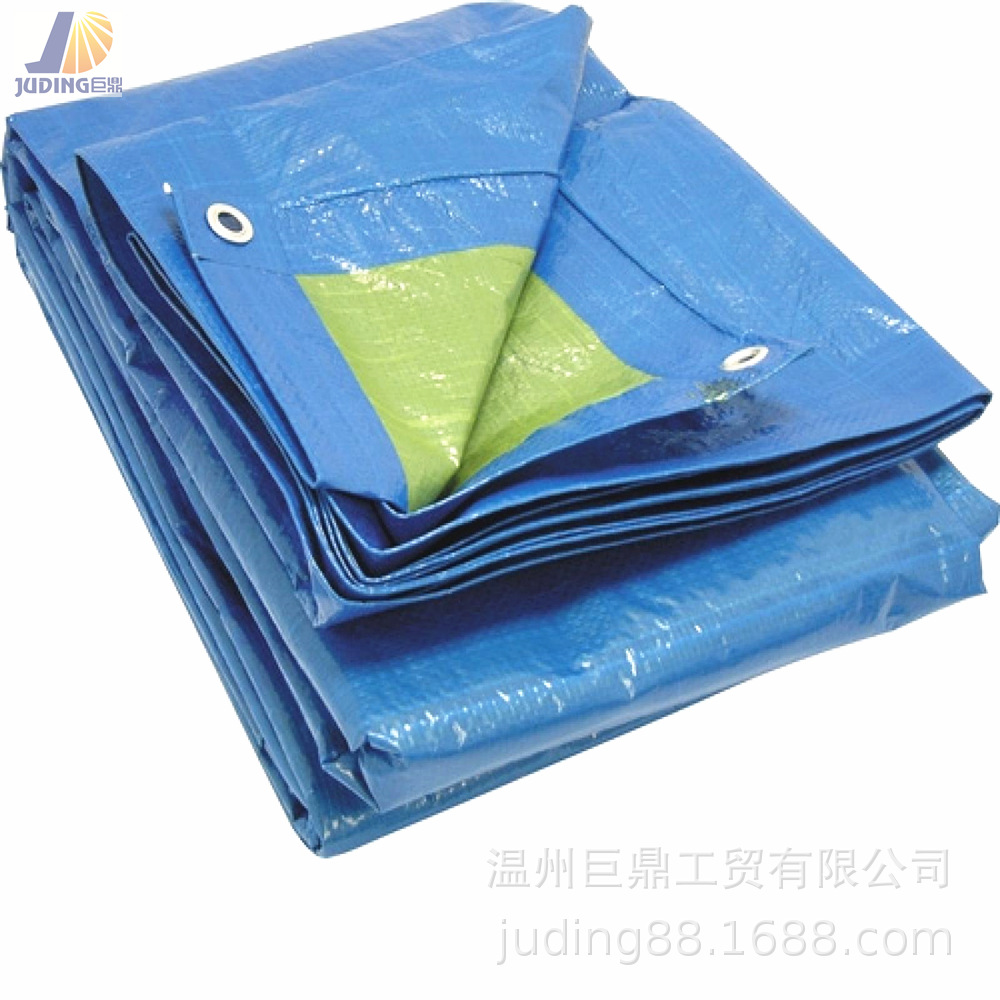 优惠批发各种颜色防水油布 pe篷布 编织布 防雨篷布