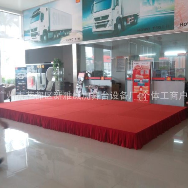 简易拼装舞台，铝合金舞台，婚庆舞台，T型台，庆典活动舞台