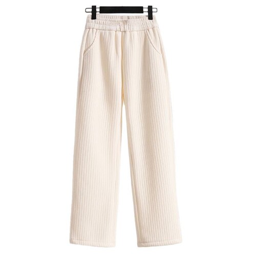 150 Small people wear narrow version wide-leg pants to show their height. Children's spring hanging and all-matching casual nine-quarter straight pants