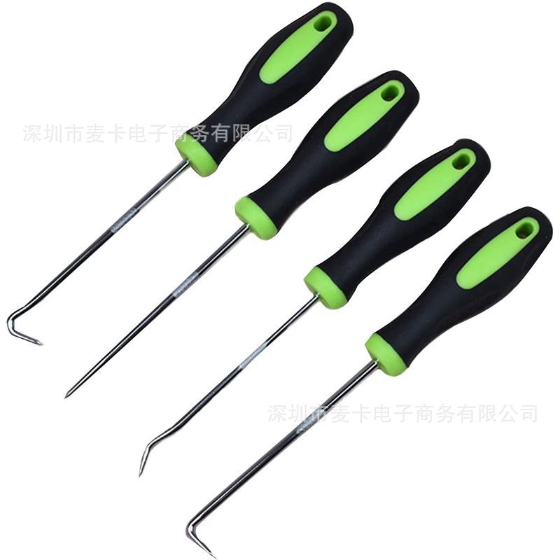 油封起子油封撬钩子组套补胎汽车保修工具拉拔器轮胎清理拆卸套装