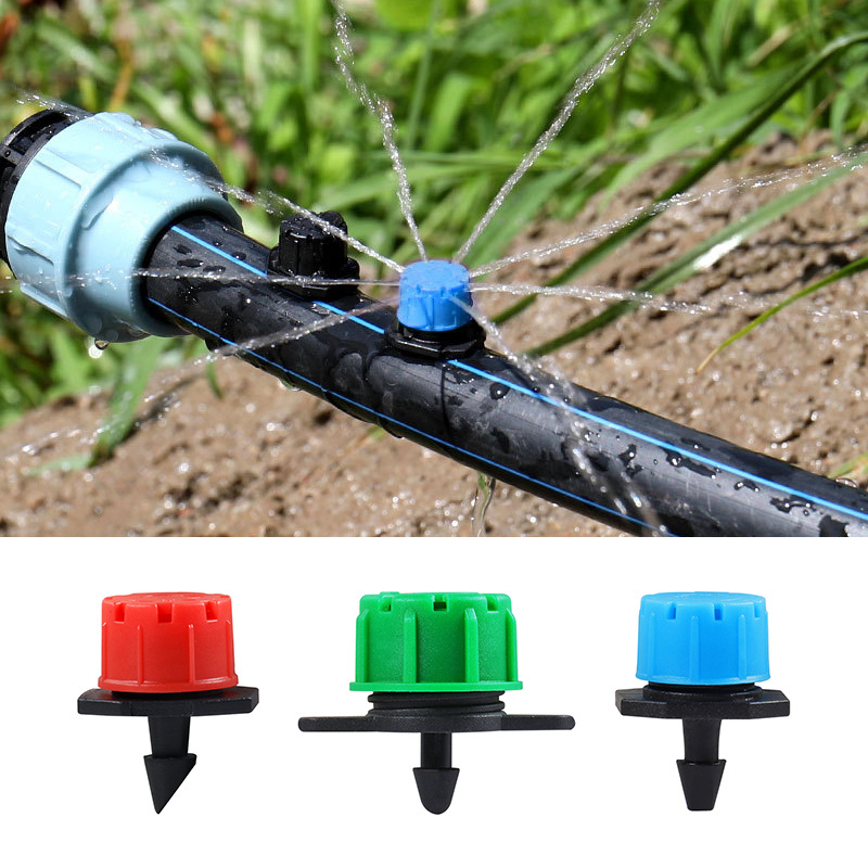 Multi-style orchard fruit tree drip irrigation emitter 360-degree automatic flower watering device micro-sprinkler adjustable atomized sprinkler irrigation equipment