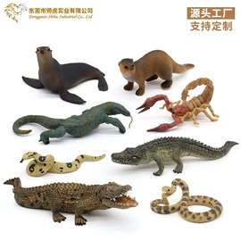 动植物仿真;恐龙玩具;动物工艺品