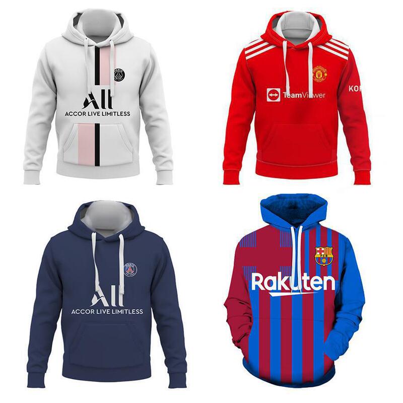 2023 Spring Cross-border Foreign Trade Paris Saint-Germain No.30 Messi Jersey Home and Away Hooded Wei Yi Printing Leisure