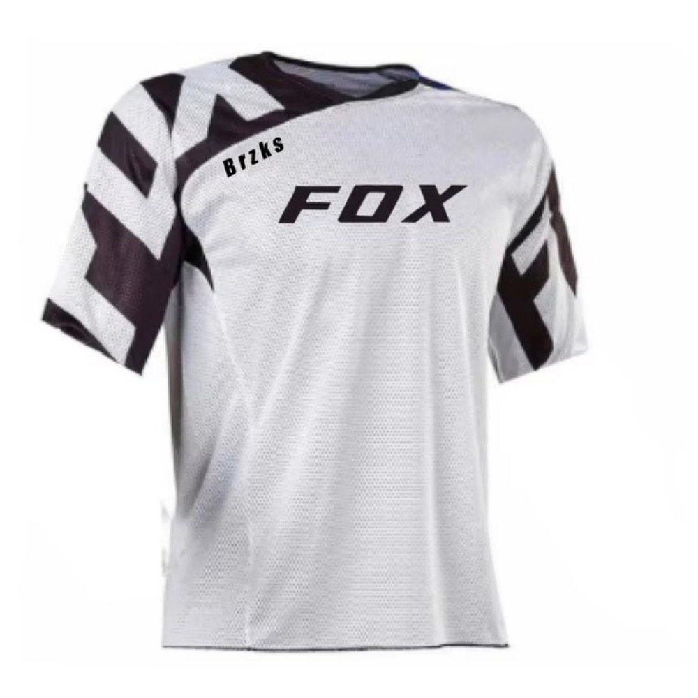 Men's MTB riding service FOX Speed ​​surrender motorcycle mountain off -road motorcycle T -shirt fast dry riding service 2