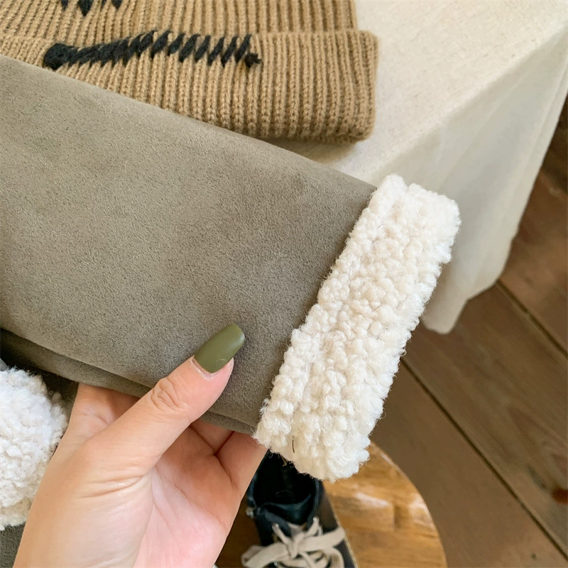 Детская зимняя куртка, корейский стиль, подклад FauxShearling, размеры 80–140 см