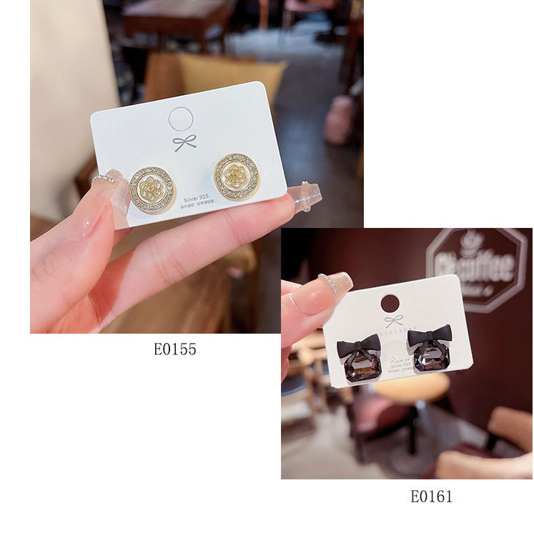 16g Weight Artificial Pearls, Zircon Inlay Material Drop Earrings Classification 1 Pair Quantity Daily Occasion Copper Material Star, Heart Shape Pattern Women'S Gender Plating Design Fashion Style Fashion Star Heart Shape Copper Plating Artificial Pearls Zircon Drop Earrings 1 Pair 11