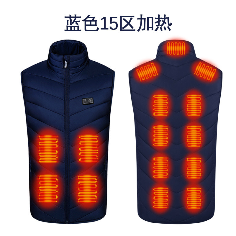 M01 이중 제어 구역 15 파란색