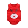 Sleeveless red elk