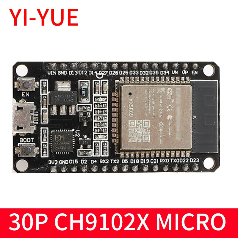 ESP-32 30P CH9102X MICRO driver development board WIFI+Bluetooth 2-in-1 dual-core ESP32 core