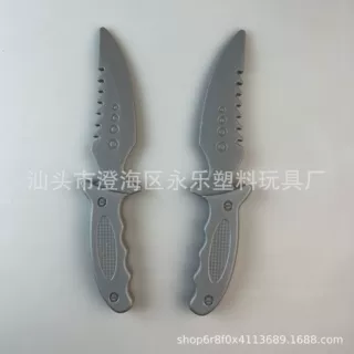 生产定制迷你塑料玩具刀剑模型警察套装角色扮演儿童过家家玩具