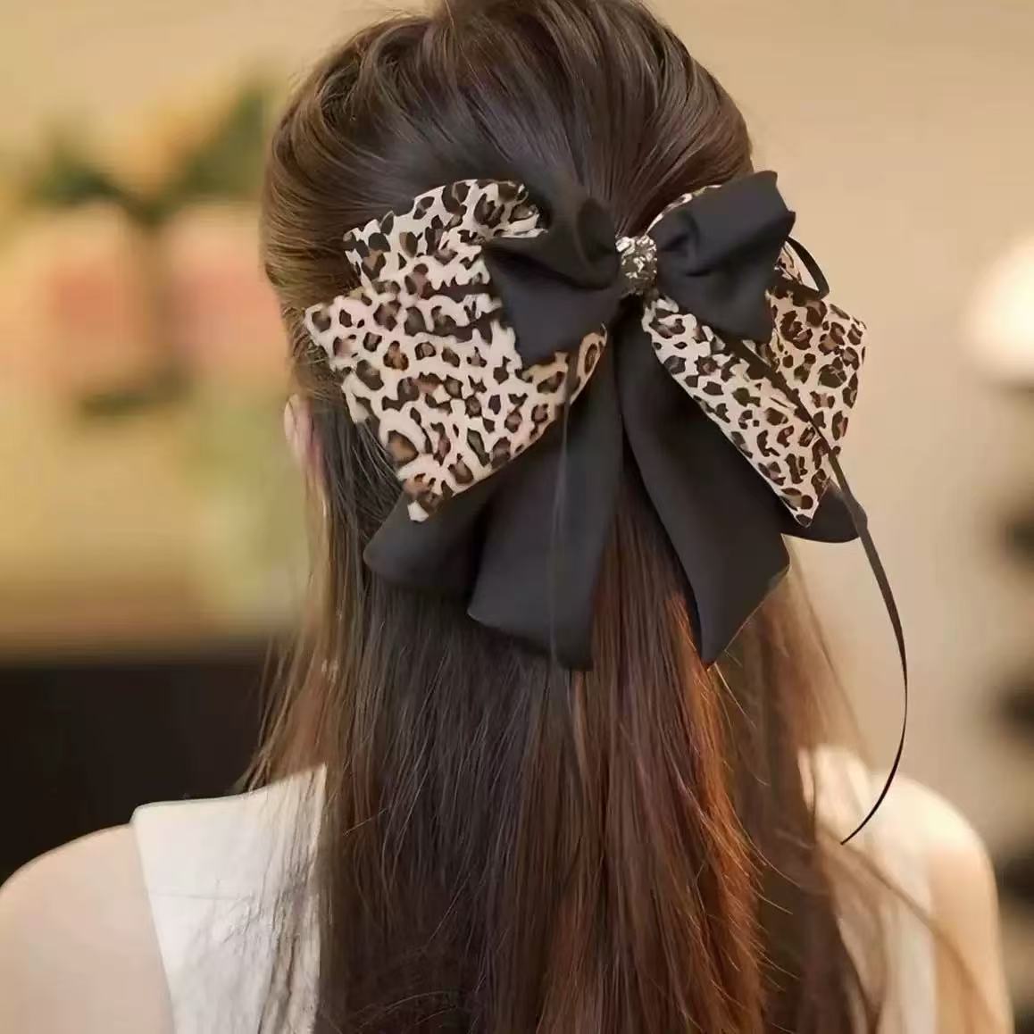 36#나비 인기 원단 & 포니테일 클립