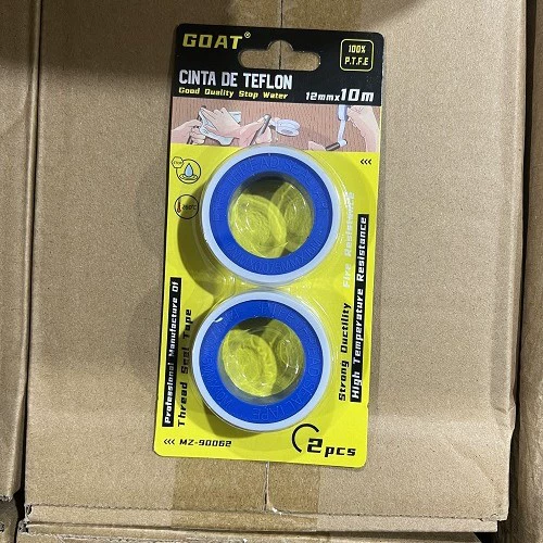 Водонепроницаемая сырьевая лента оптом Тефлоновая уплотнительная лента коробка для сырой ленты 12 мм * 10 м