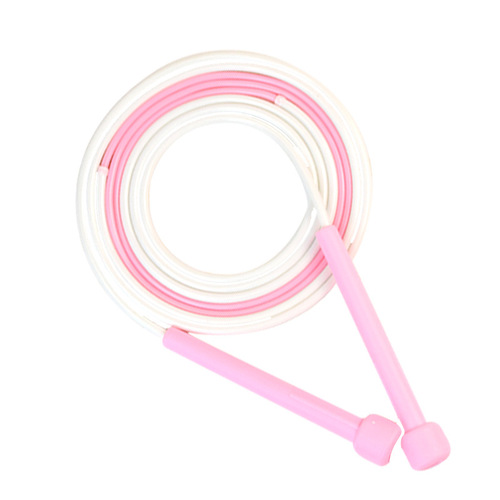 Student sand-style jump rope, middle school speed competition, beginner sports supplies, fitness shaping, fat burning, two-stage jump rope, wholesale