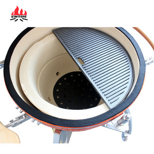 24��kamadobbqgrillCastIron �մɟ����t����ְ�ʽ�T�F���W���P