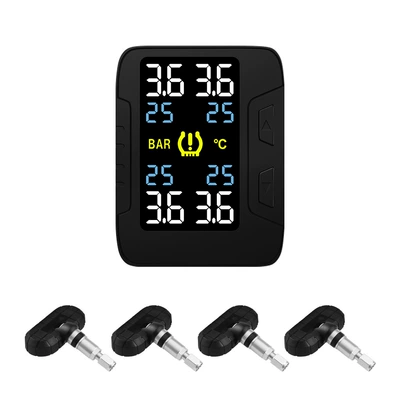 of the Tiida Sylphy, Tire pressure monitoring system