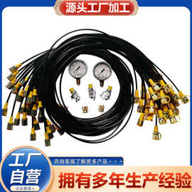源头工厂全尺寸测压管DN3 DN2测压软管接头 测压软管 压力表线