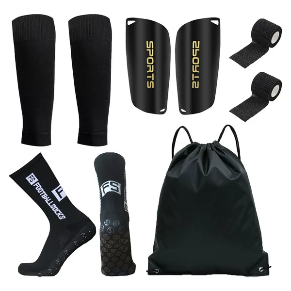Hot-Selling Fs Five-Piece Mid-Calf Socks Football Socks Combination Professional Thickeneded Towel Bottom Glue Anti-Slip Sports Socks Hot Style