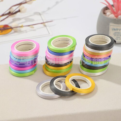 Source Factory Color Flag 5m Balloon Ribbon Wedding Decoration Ribbon Balloon Accessories Banner Party Supplies Ribbon Balloon