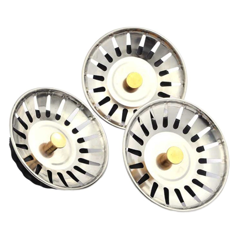 Fuente de la fábrica rejilla de aceite de acero inoxidable Filtro de drenaje en el piso pantalla de bloqueo de fugas cocina baño alcantarillado interruptor de drenaje