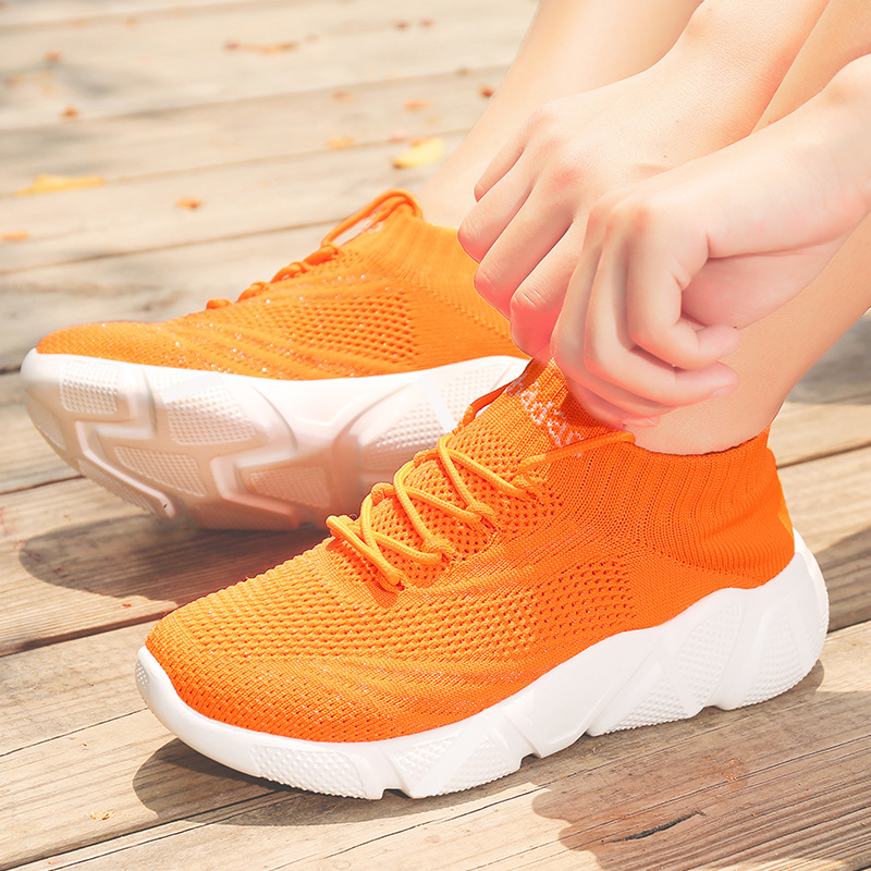 Niu Ba Dao Square Dance Shoes Women's Summer New Soft Sole Drag Dance Shoes Versatile Sports Modern Dance Shoes 22015