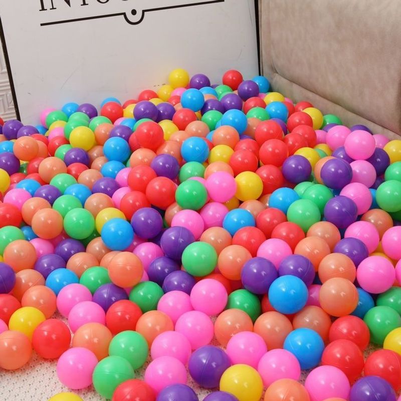 Ocean balls can be chewed on; Manjia Bear Bobo ball toy is thick, safe, and non-toxic, suitable for children's bathing and play