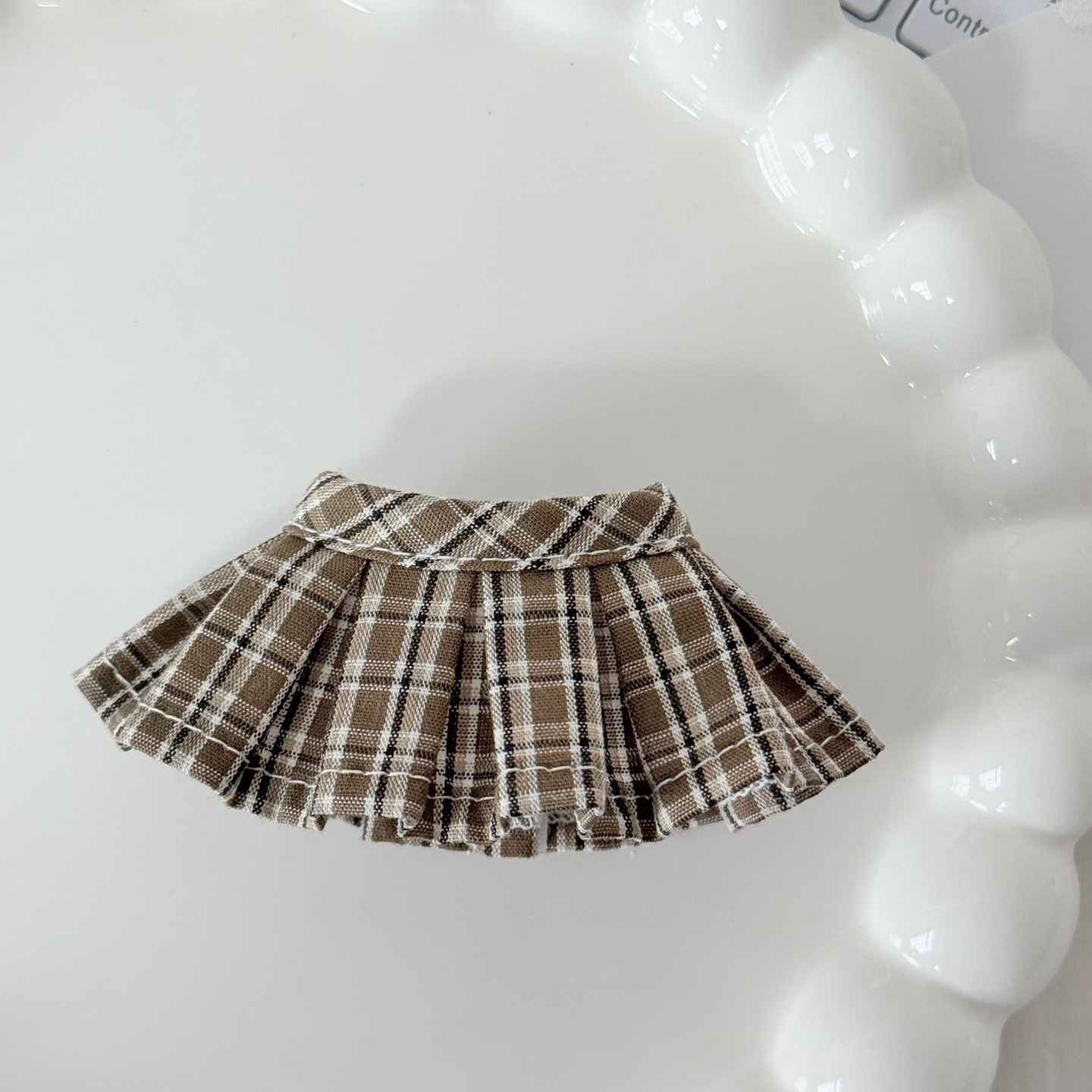 Kage pleated skirt