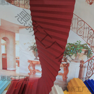 Corrugated Paper Decorative Props Origami Corrugated Paper DIY Non-Splicing One-piece Long Wave Paper Wedding Paper Fan Wedding Now