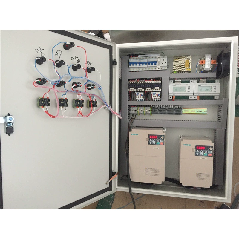 Шкаф управления вентиляцией с регулируемым объемом воздуха (VAV), система управления вентилятором для лаборатории, система управления частотой вращения с регулируемым объемом воздуха (VAV)