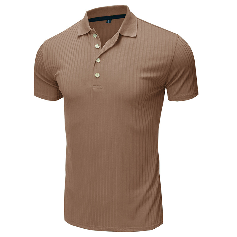 Hombres Color Sólido Labor De Retazos Camisa Polo Ropa Hombre display picture 15