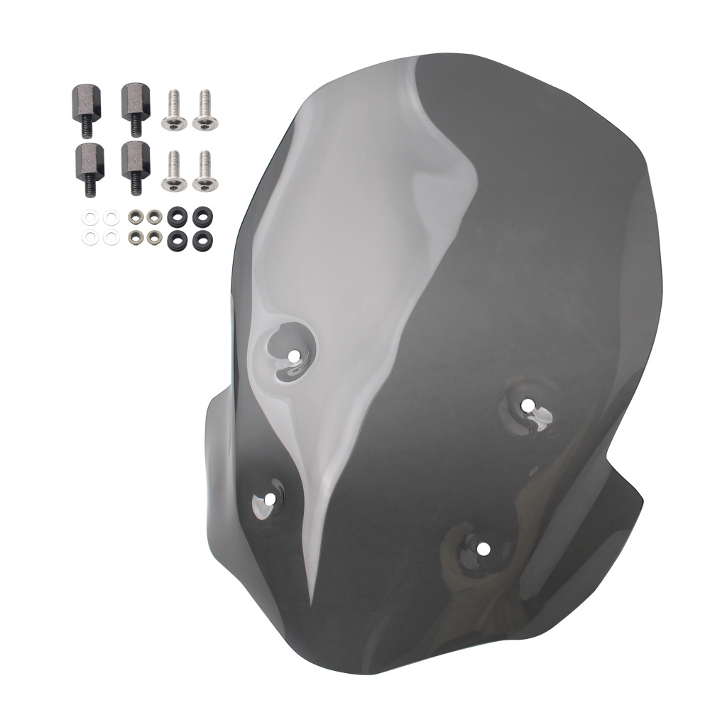 Suitable for BMW F900GS 2024-2026, specialized front windshield heightening deflector cover, windscreen cover, rain shield
