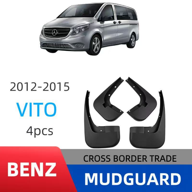 Adecuado para Mercedes-Benz Viano 2012-2015 Vito vito guardabarros comercio exterior guardabarros transfronterizos