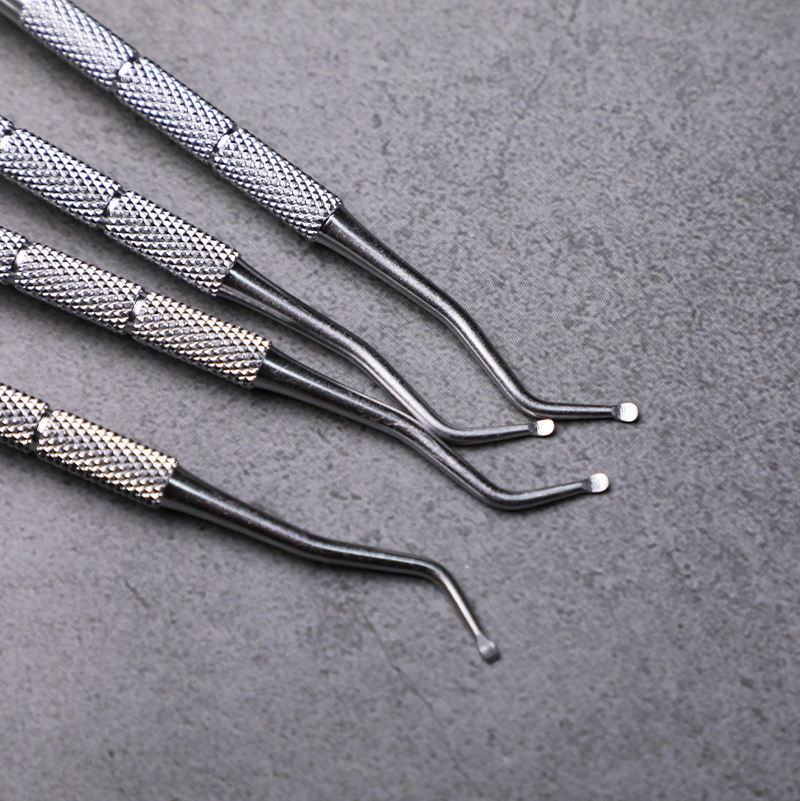 Stainless steel armor spoon toenail dirt cleaning tillers…