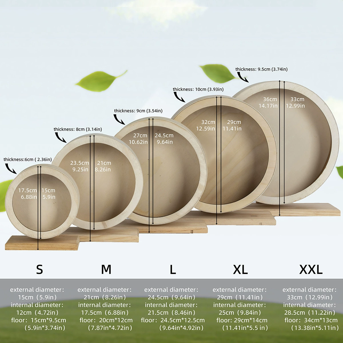Хомяк беговое колесо Золотой медведь немой деревянный с кронштейном с пробковым ковриком ролик спортивные игрушки Ландшафтные принадлежности