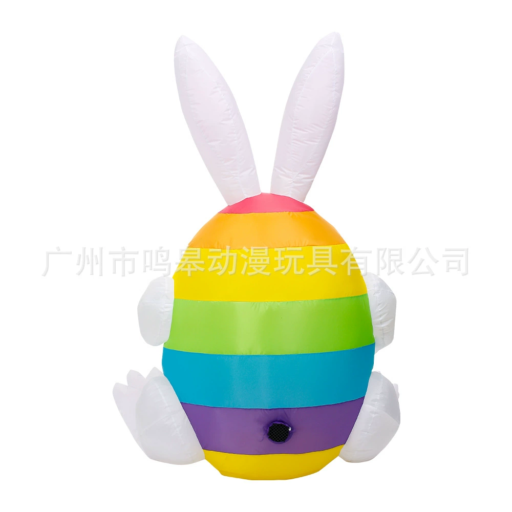 (Cross-border trading), inflatable rabbit, atmospheric decorations for party