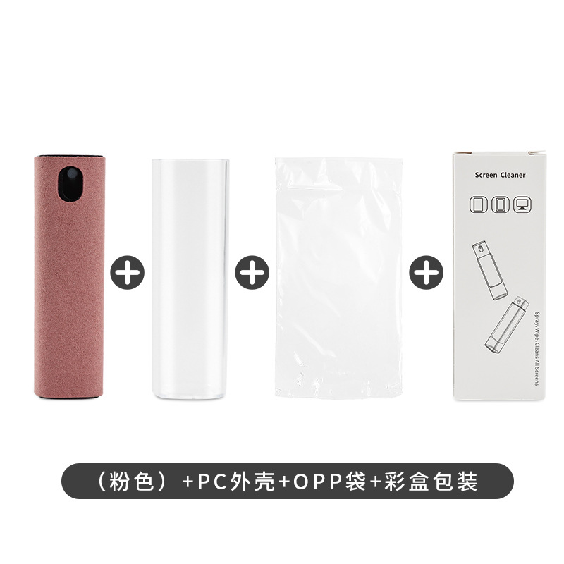 Spray Limpiador de Pantallas — Para Teléfono, Laptop y Monitor sin Polvo