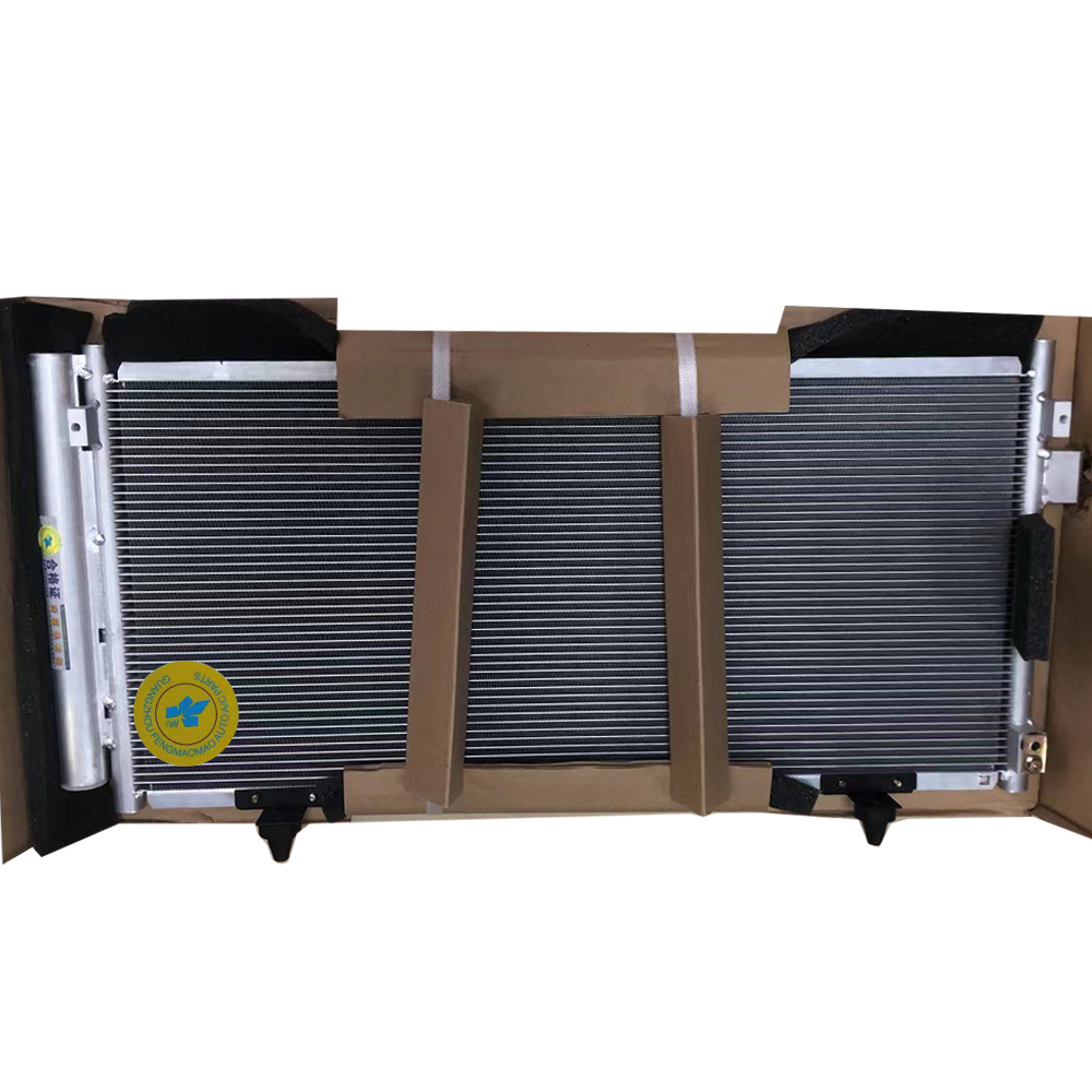 适用森林人汽车空调冷凝器散热网73210-SC012 73210SC012全新质量