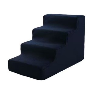 Pet Cat Dog Ladder Sofa Steps Cat Dog Ladder Pet Folding Anti-Slip Dog Ladder Training Play Steps Removable