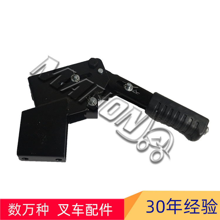 叉车配件合力杭叉手刹拉柄总成手刹把214J5-50101适用HELITCM叉车