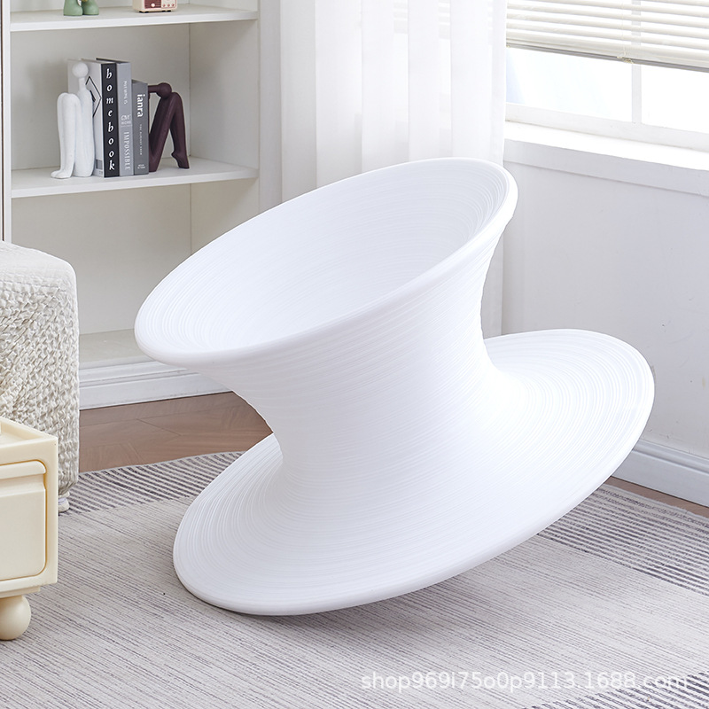 Silla giratoria grande, equipo de entrenamiento sensorial de equilibrio vestibular para niños de 360 grados, silla de centro comercial, moderna y sencilla.