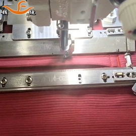 缝中设备;服装机械设备;钉扣机