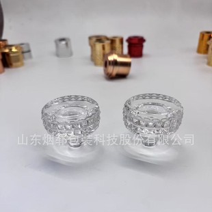 The New Glass Cover and Crystal Cover Have Strong Sealing Properties and Can Be Customized with Logos and Can Be Matched with Any Inner Plugs, Polymer Inner Plugs and Wood