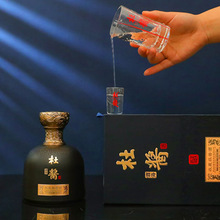 白酒整箱批发杜酱酒海贵州53度酱香收藏级白酒纯粮送礼源头厂家