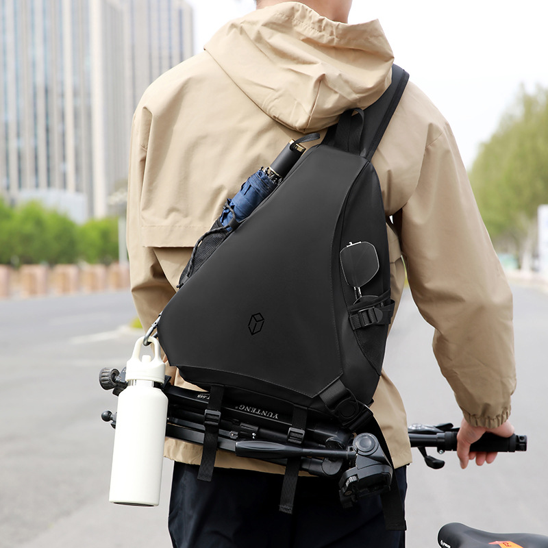WEPOEWR nuevo bolso de hombro deportivo al aire libre para hombre bolso de hombro funcional bolso de ciclismo de cercanías bolso diagonal ligero