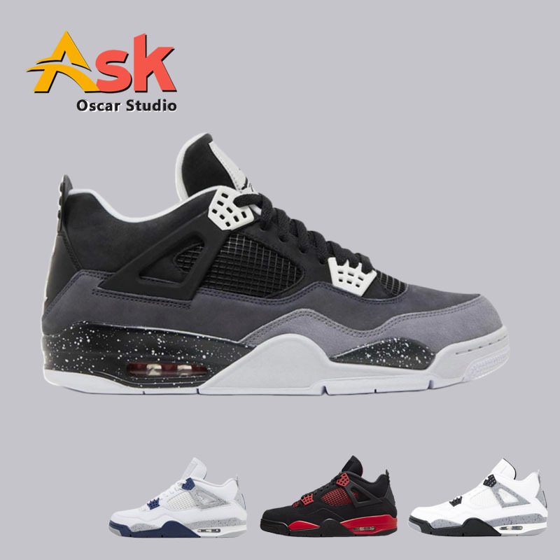 2026 New 4S Men Women Basketball Shoes Sneaker Size:36-47.5