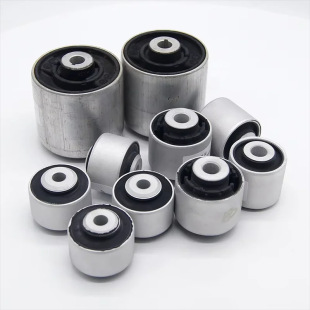 Suitable for Audi A7A4LA6LC6C7Q5A8LA5 suspension control arm upper and lower swing arm bushing swing arm rubber sleeve