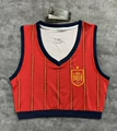 2026 spain women's home jersey vest