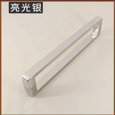 door, high-end partition door, square — Portal Wrist - double-sided-440mm-spacing-one-set-specially-designed-for-swing-doors-extra-thick-glossy-finish-genuine-high-quality-handle
