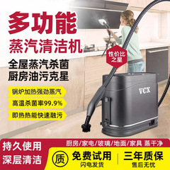 ドイツ品質VCX高温高圧蒸気洗浄機エアコンキッチンレンジフード清潔家政清潔神器
