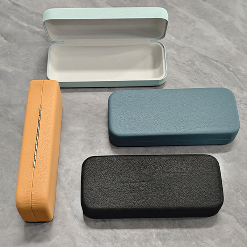 Glasses Case Is Fashionable, Simple and Portable, Glasses Storage Box Is Pressure-Resistant, Drop-Resistant and Durable, New Colorful Myopia Optical Accessories